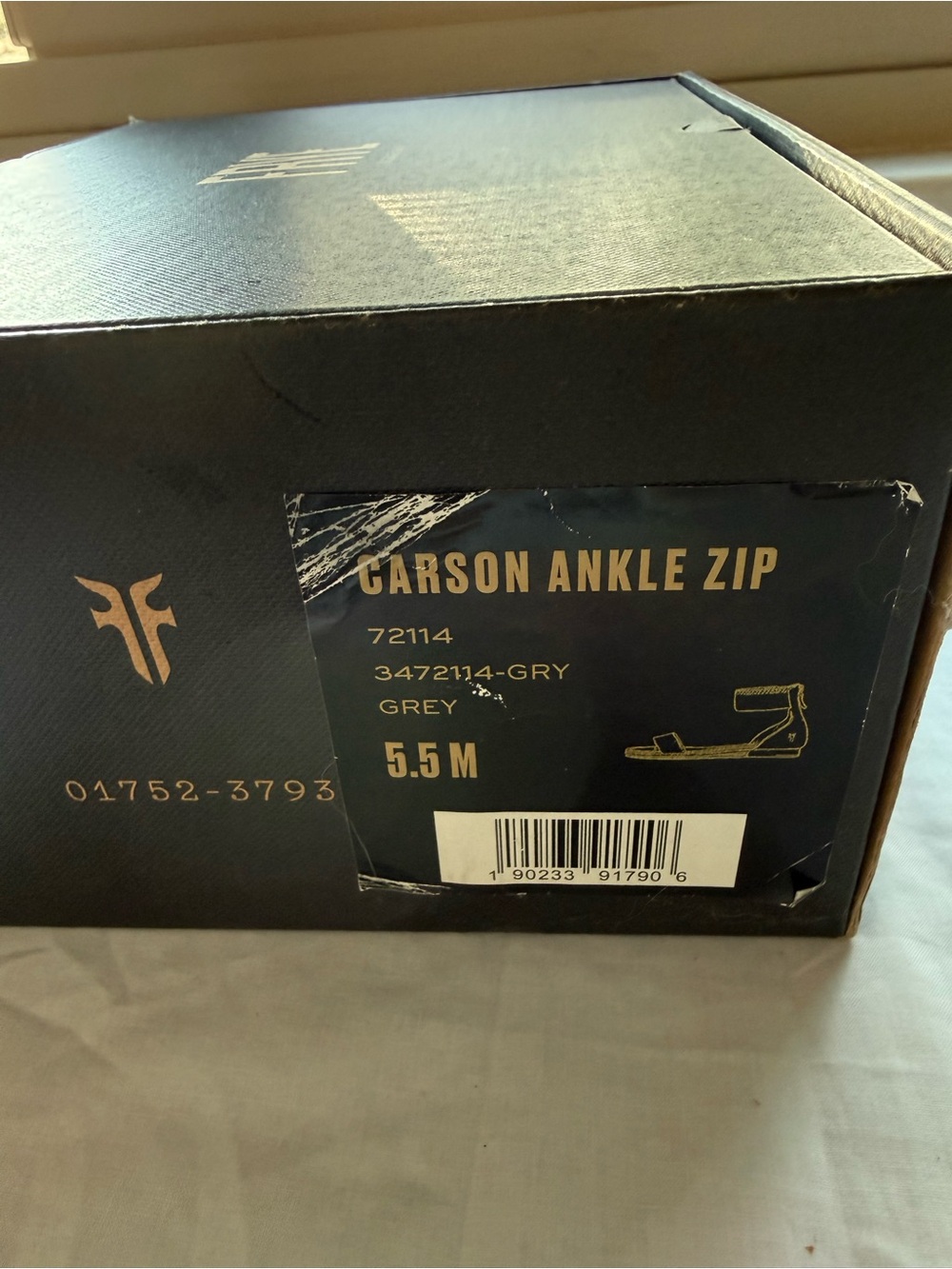 Frye Carson Ankle Zip Sandal